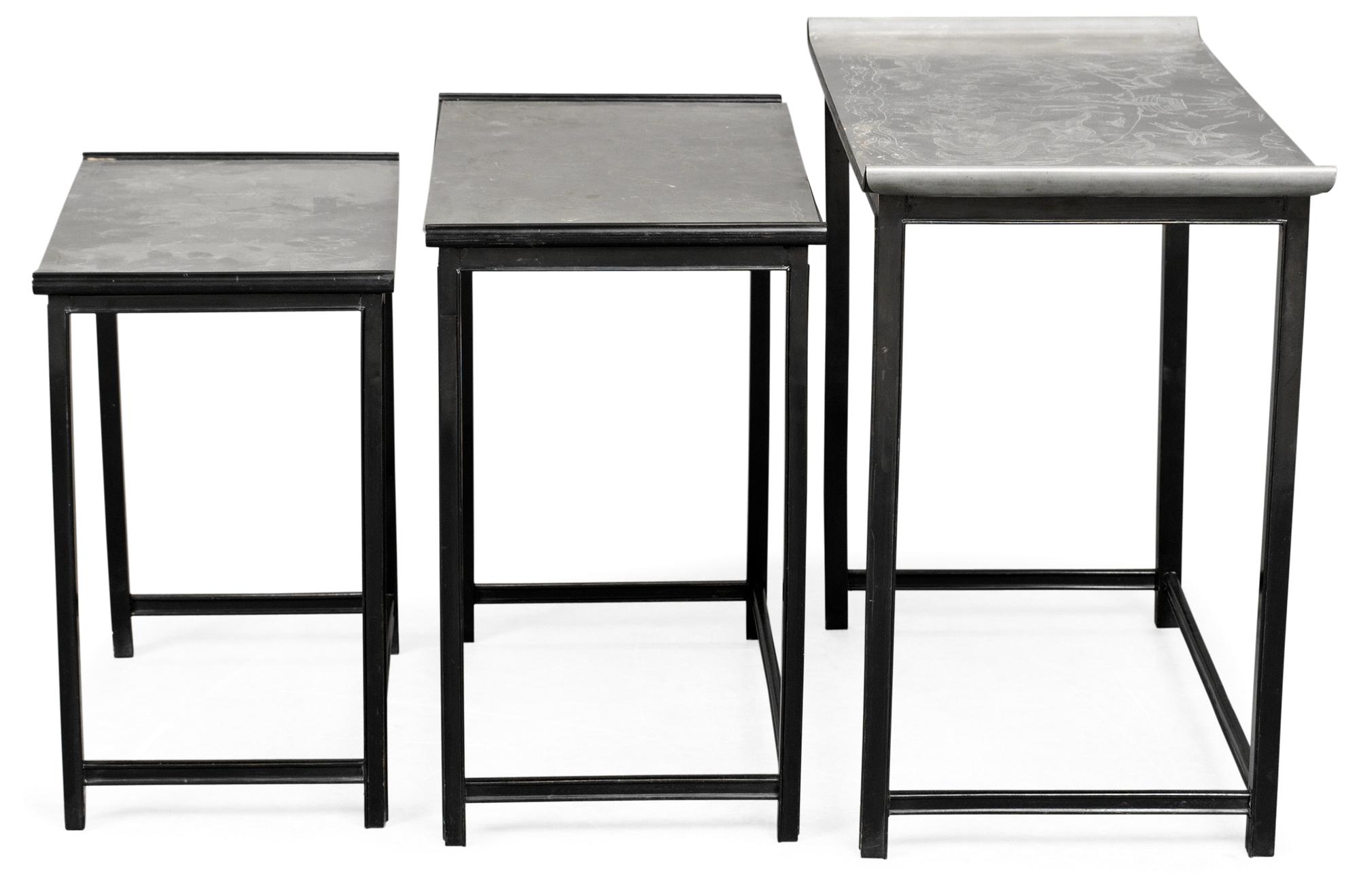 Nils Fougstedt, a set of tables, Firma Svenskt Tenn 1929.