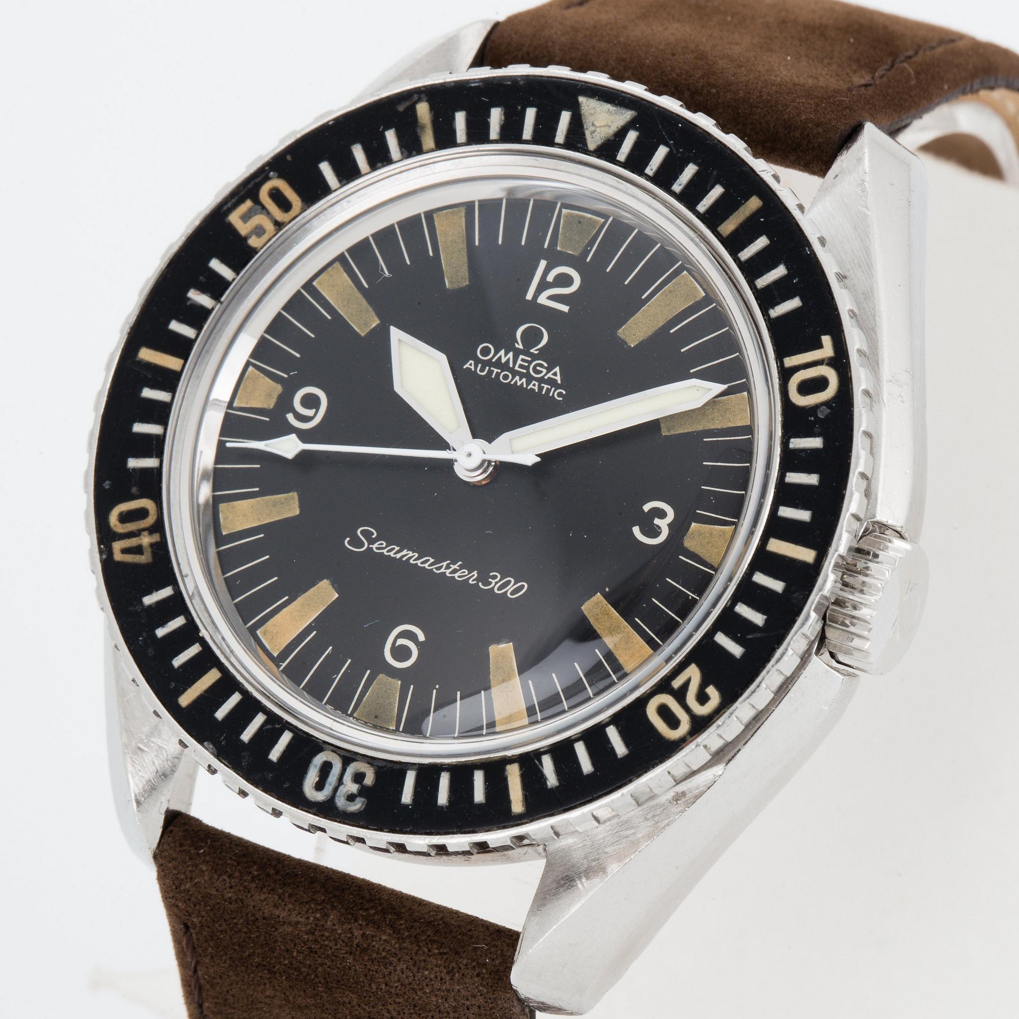 OMEGA, Seamaster 300.