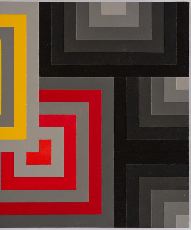 John-Erik Göransson, "Sex steg. Skuggor, Shadow" No 2. variabel 7.