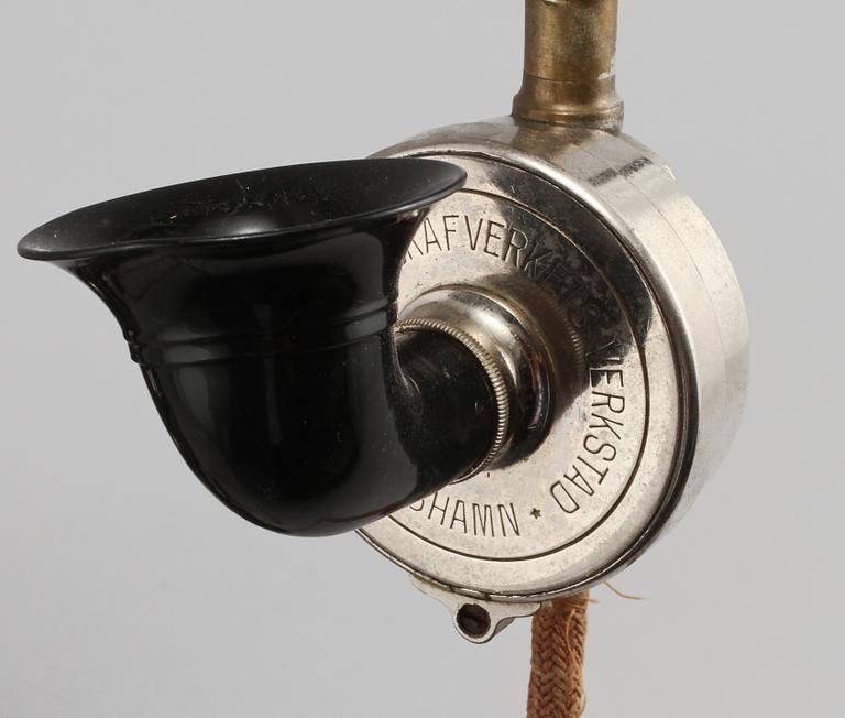 TELEFON, L M Ericsson, tidigt 1900-tal.