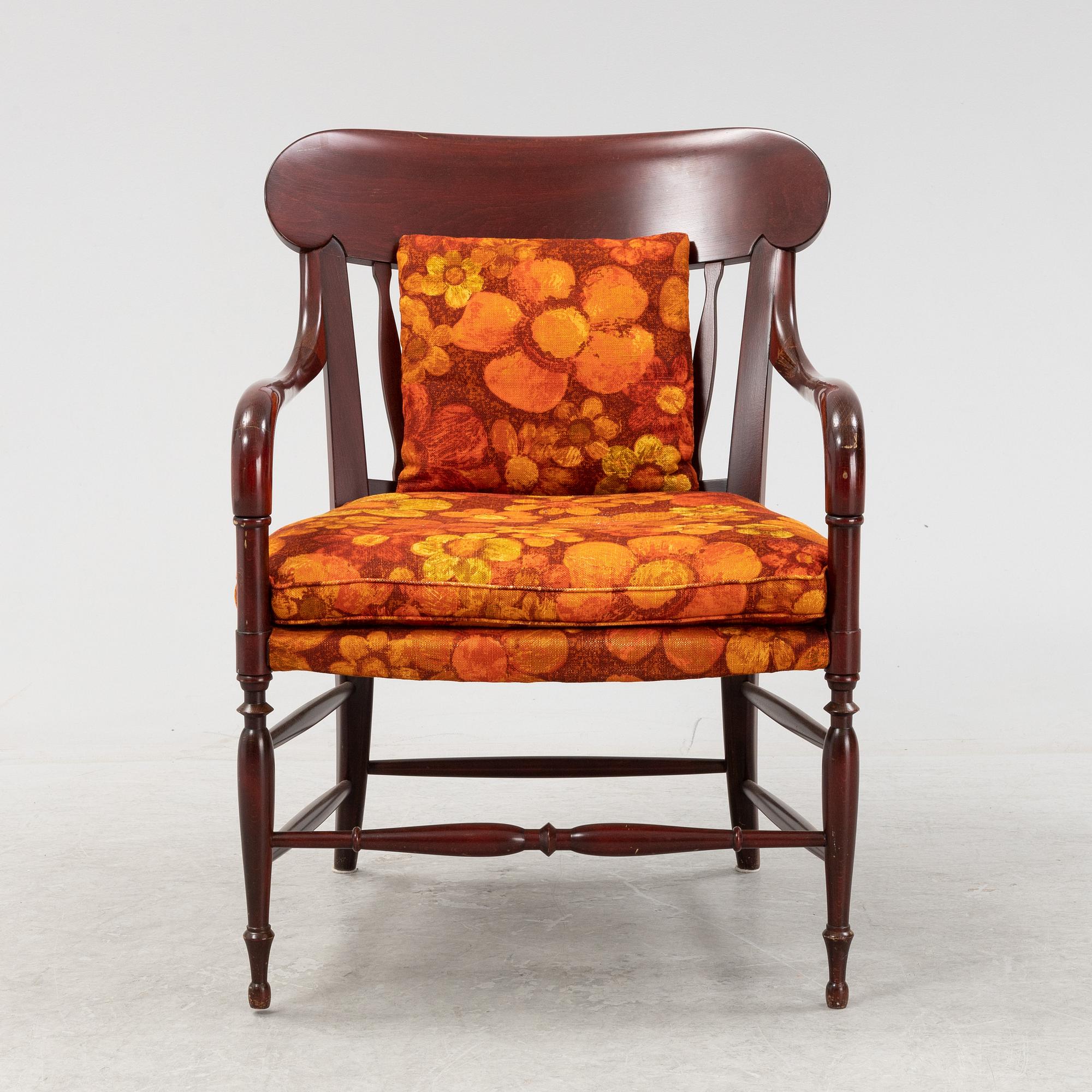 A 'La Concha' easy chair by Björn Wiinblad & Brita Drewsen for OPE mäbler, second half of the 20th Century.