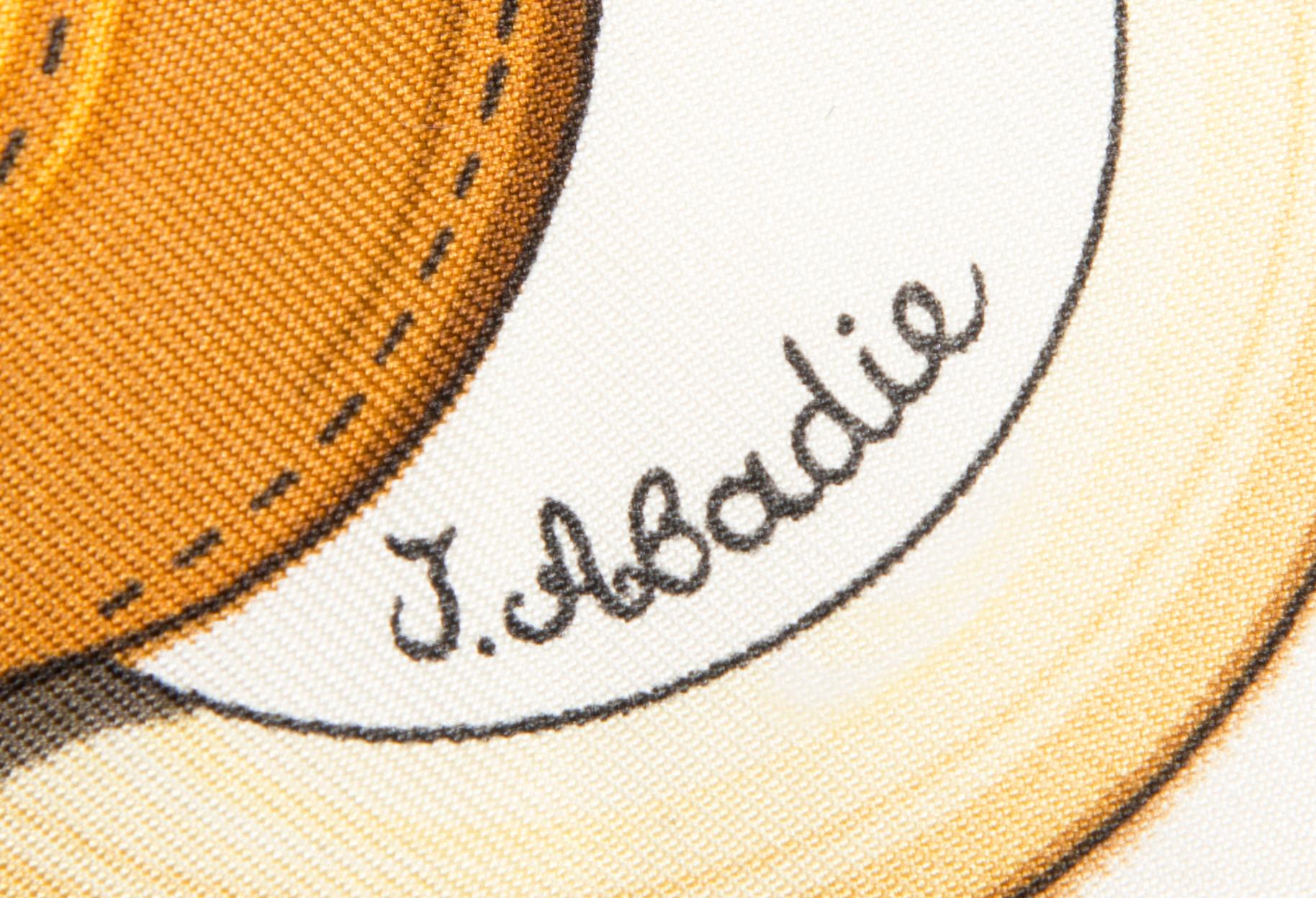 HERMÈS, "Coaching", SCARF.