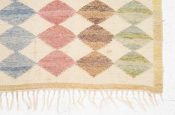 A flat weave panel, c. 100 x 65 cm, Sweden, the 1950s.