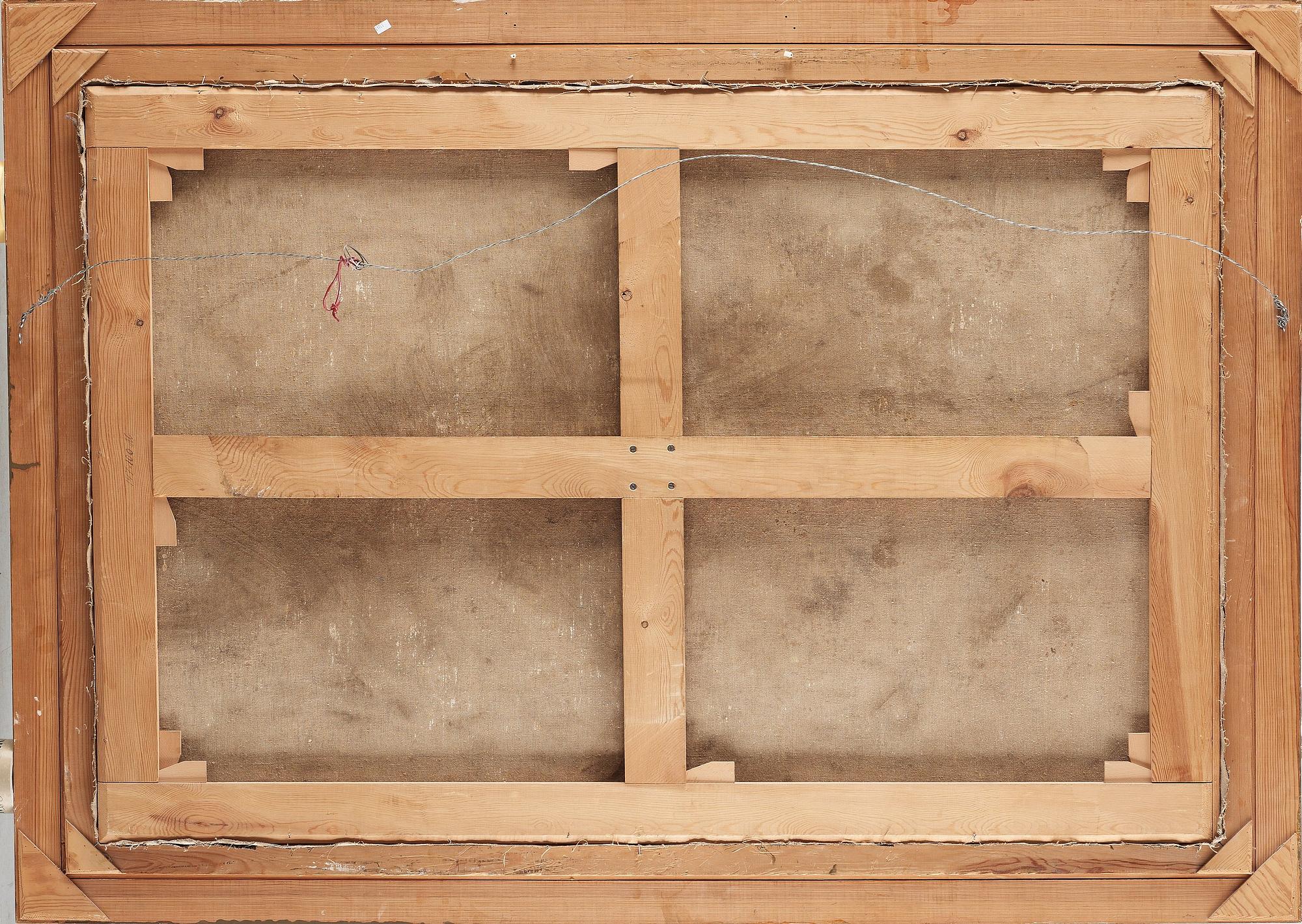 ITALIENSK SKOLA, olja på duk, 1600/1700-tal.