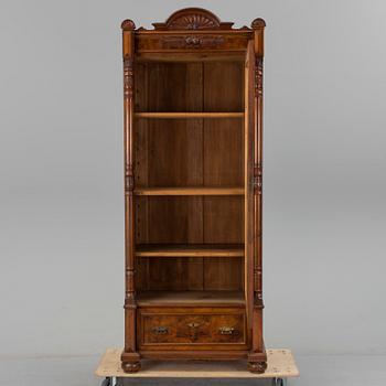 VITRINSKÅP, nyrenässans, sent 1800-tal.