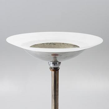 Floor lamp, Art Deco style, late 20th century.