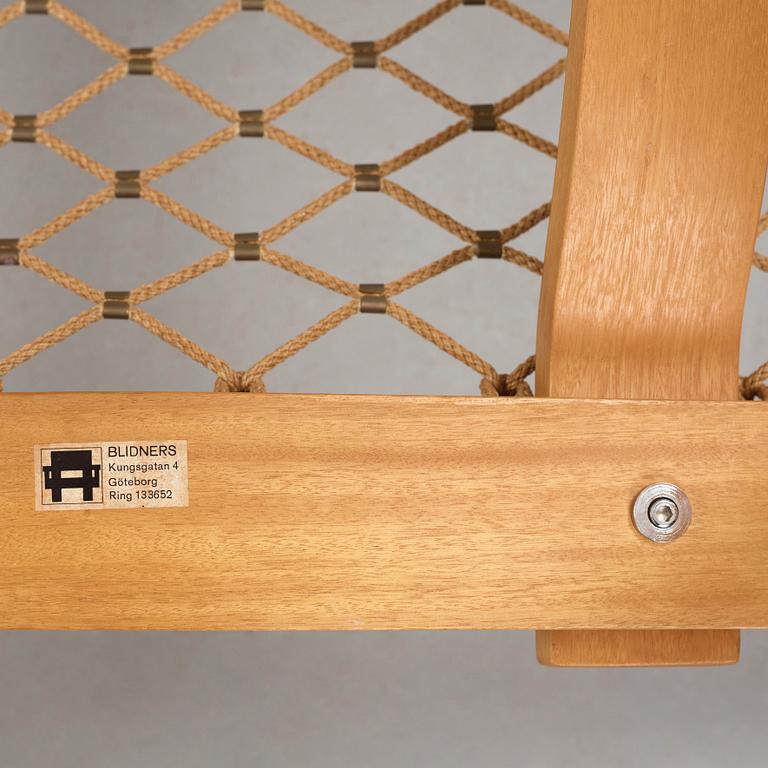 Hans J. Wegner, "GE2 - Hammock Chair", Getama, Danmark, efter 1967.