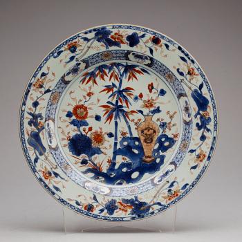 FAT, porslin, Kina, Kangxi, (1662-1722).