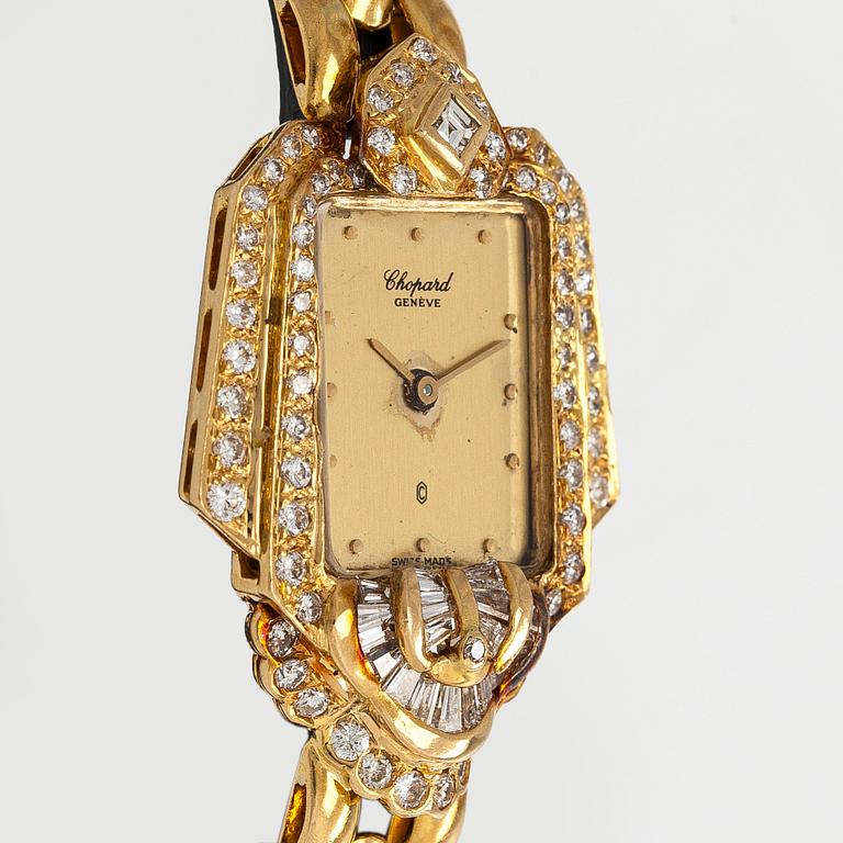Chopard, armbandsur, 25 x 34 mm.