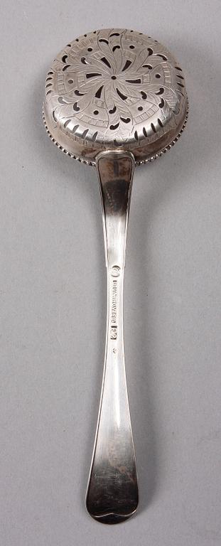STRÖSKED, silver, Magnus Ljungqvist Kristianstad, 1788.