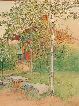 Carl Larsson, "Vårafton".