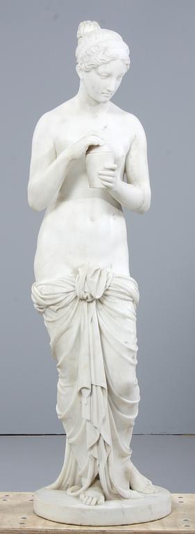 BERTEL THORVALDSEN, kopia efter, skulptur, sten, 1900-tal.