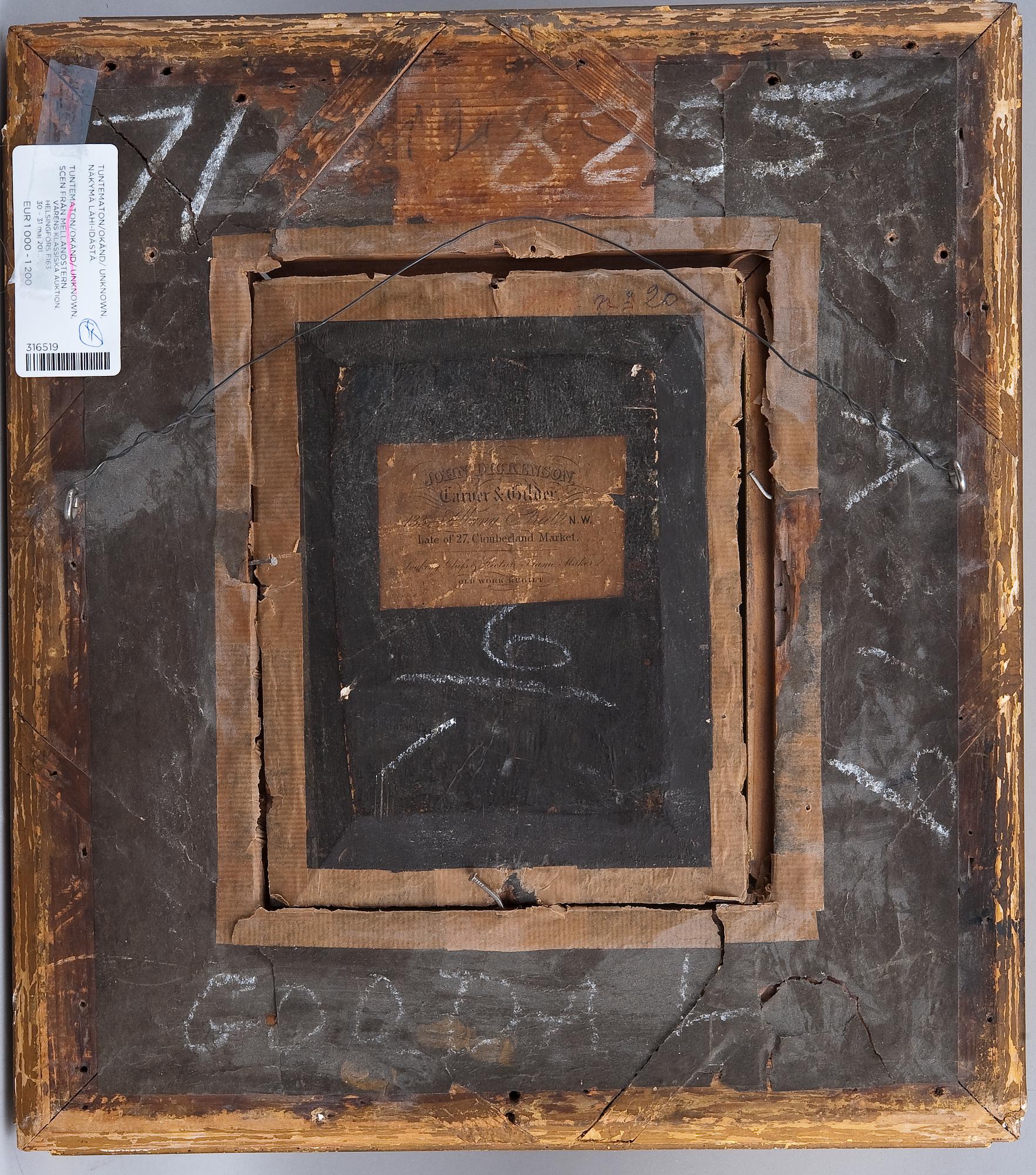 NÄKYMÄ LÄHI-IDÄSTÄ.