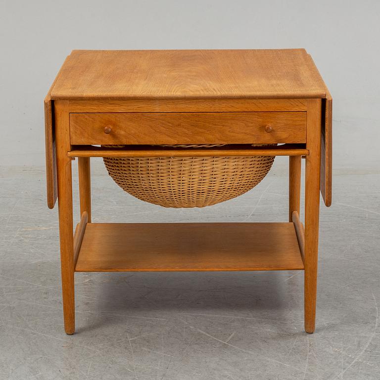 HANS J WEGNER, an oak sewing table "AT-33", Andreas Tuck, Denmark.