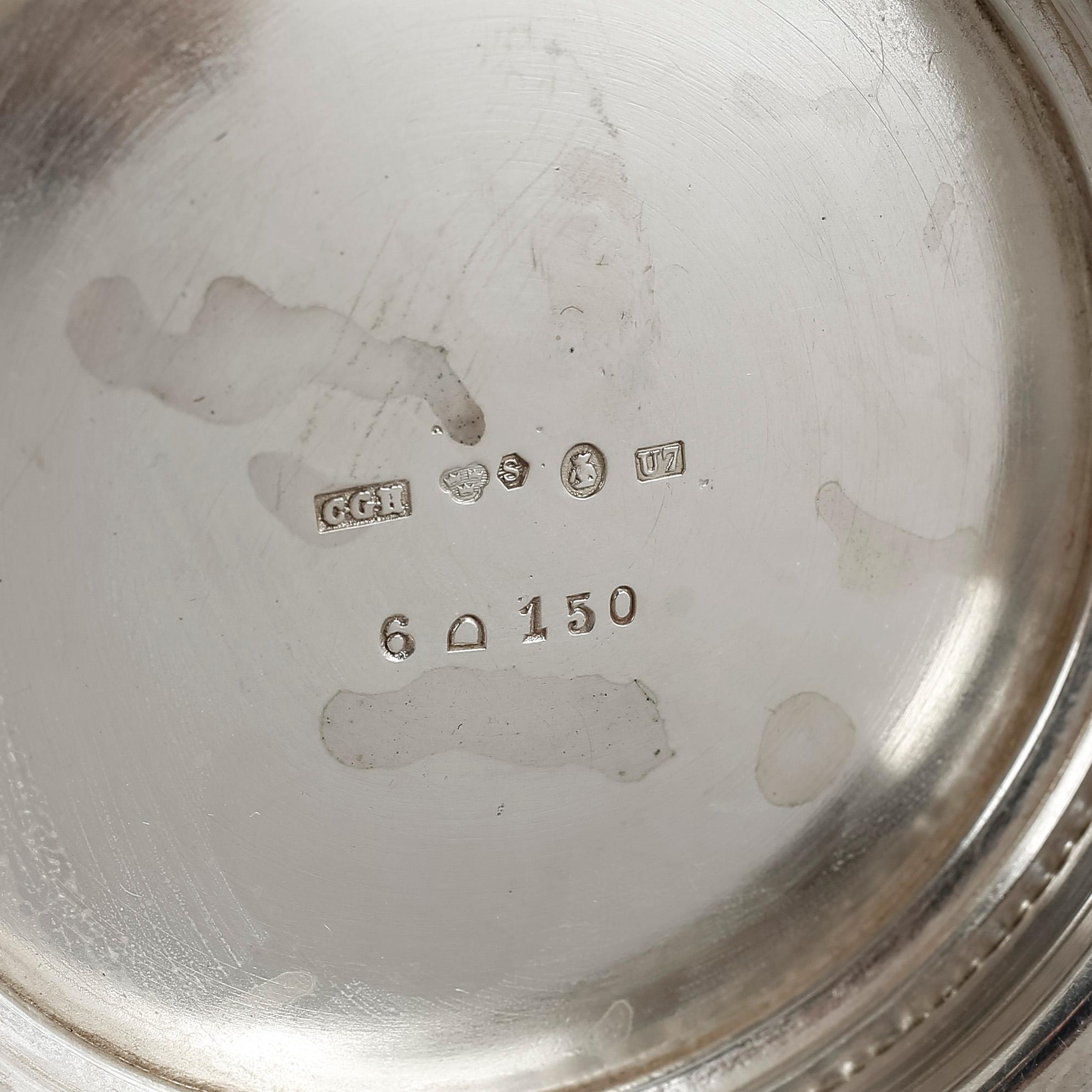 VAS, silver. Guldsmedsaktiebolaget GAB, Stockholm, 1922. Vikt ca 268 gram.