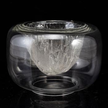 TIMO SARPANEVA, vas / art object "3375", ur Finlandia-serien, Iittala, Finland 1960-70-tal.