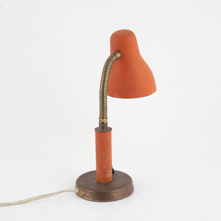 A model '32535' table lamp, Nordiska Kompaniet, 1940's/50's.