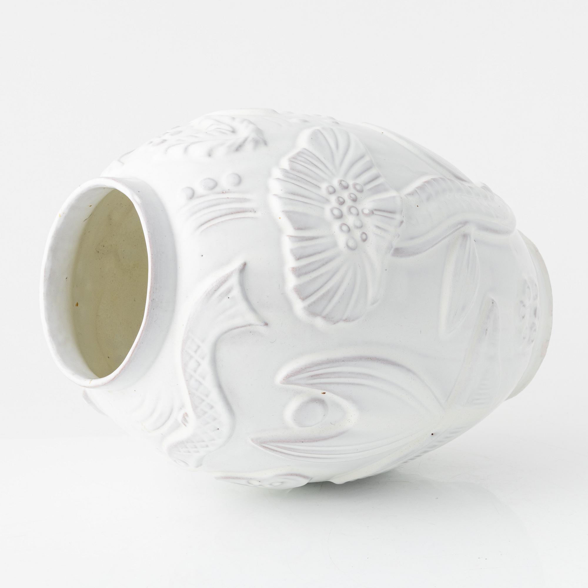 Anna-Lisa Thomson, vas, lergods, Upsala-Ekeby, 1900-talets mitt.