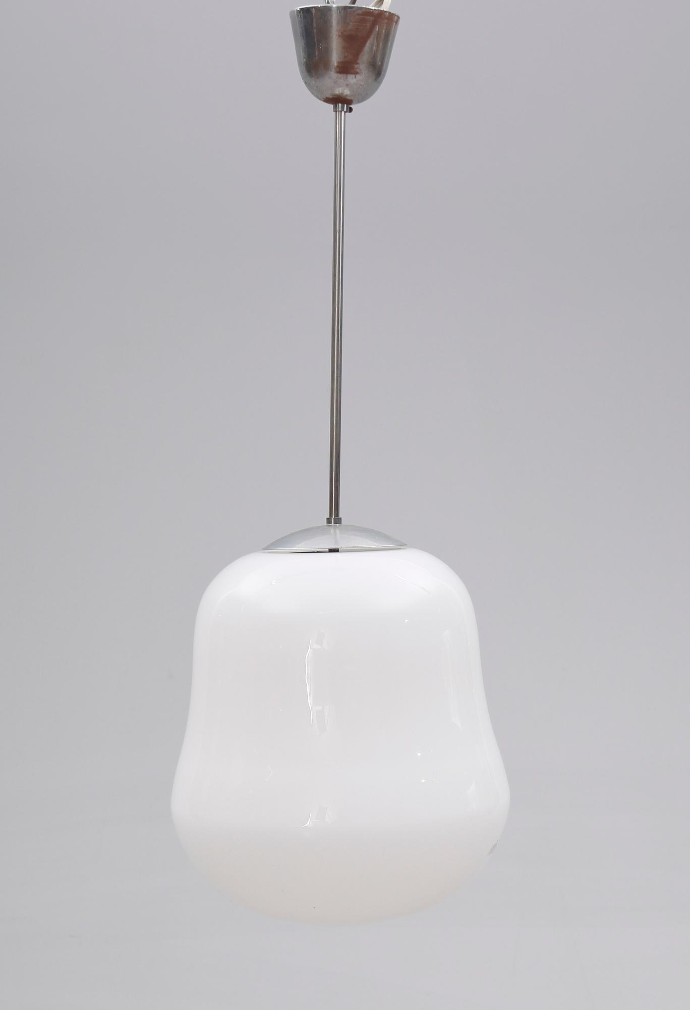 TAKLAMPA, 1930-/40-tal. Höjd 78 cm.