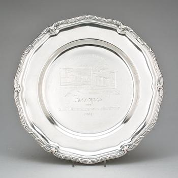 FAT, silver, A G Dufva, Stockholm, 1930, vikt ca 550g.