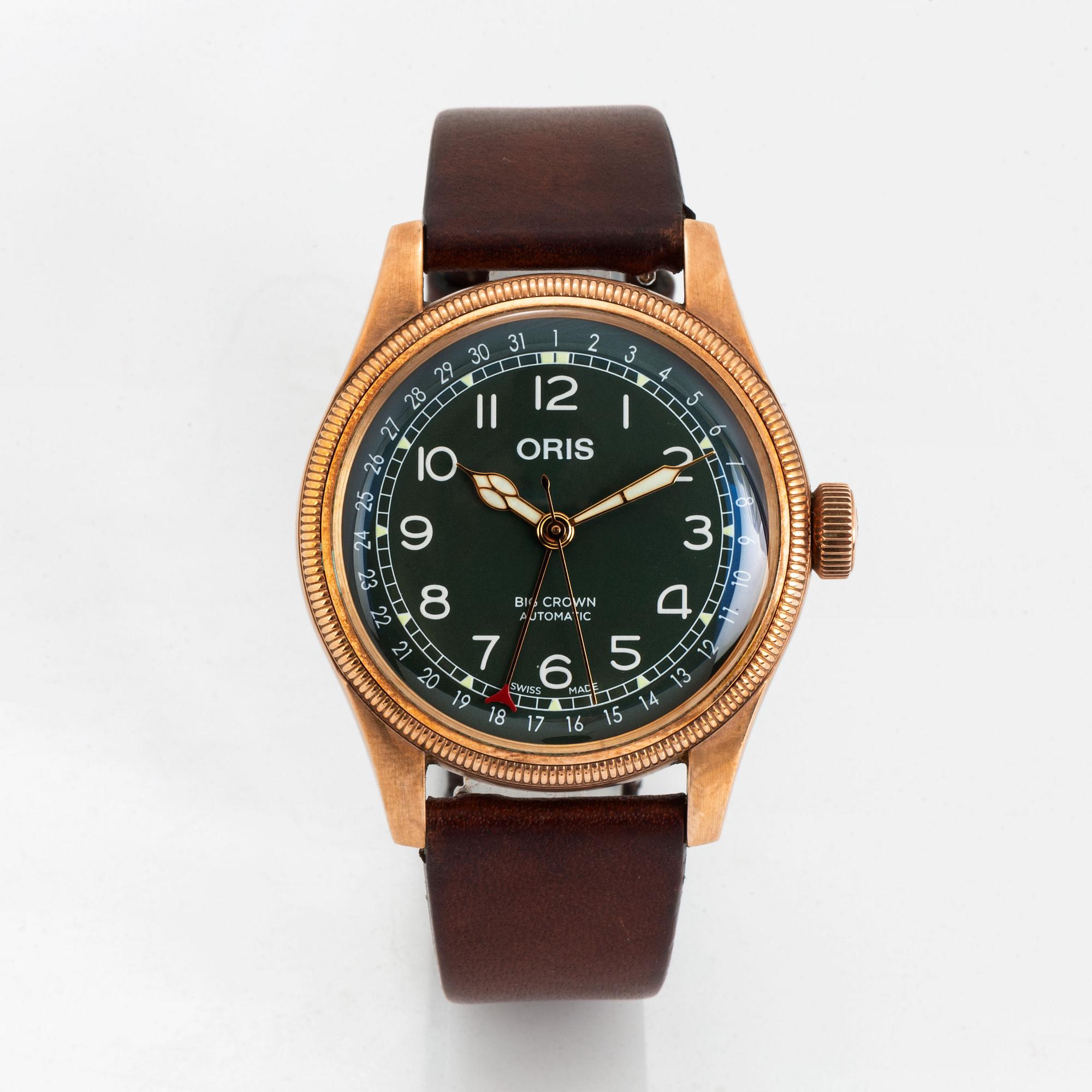 Oris, Big Crown Pointer Date, wristwatch, 40 mm.