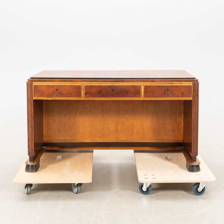 Georg Kofoed desk Art Deco first half of the 20th century.