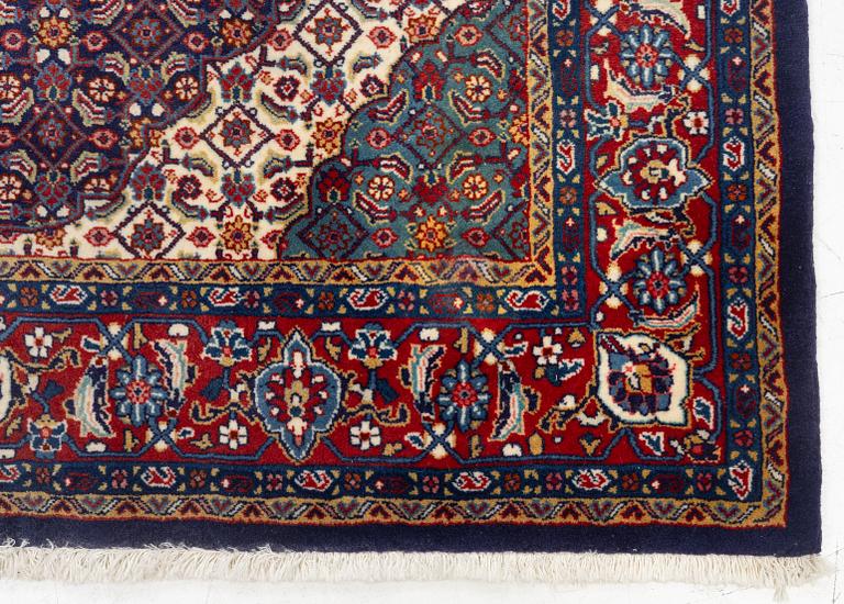 Carpet, Bidjar, approx. 212 x 138 cm.