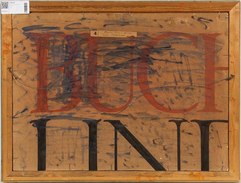 Bergliot von Delwig, "Röda tulpaner".