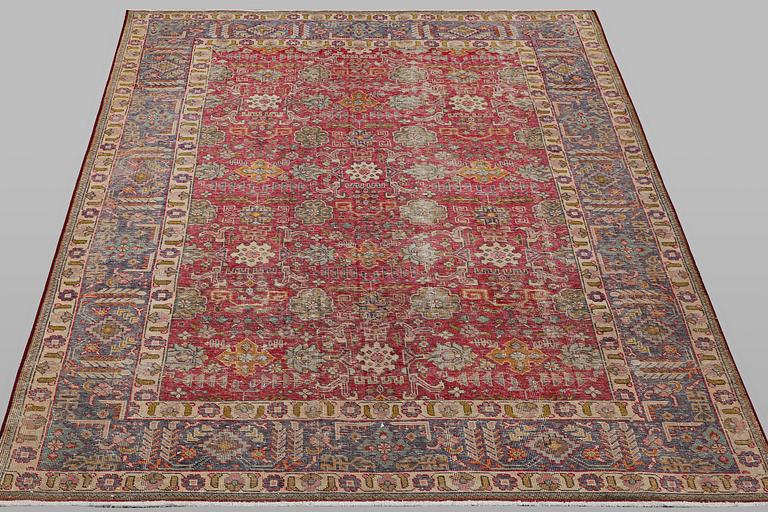 A carpet, Persian, Vintage Design, ca 280 x 190 cm.
