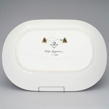 BIRGER KAIPIAINEN, KERAMIIKKAVATI. Signeerattu Birger Kaipiainen. Rörstrand 319/500.