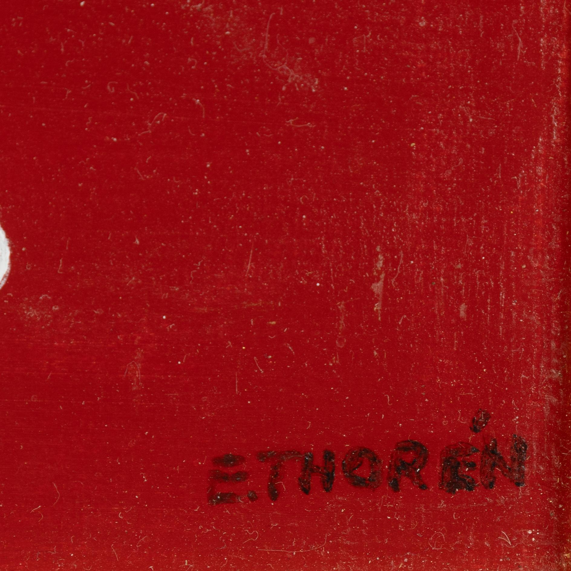 Esaias Thorén, Surrealistisk komposition.