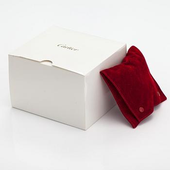 Cartier, Baignoire, wristwatch, 23 x 32 mm.