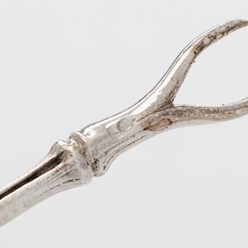 Cocktailpinnar 6 st,  silver.