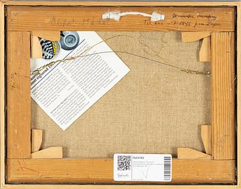 Vilhelm Bjerke-Petersen, "Dramatic meeting.