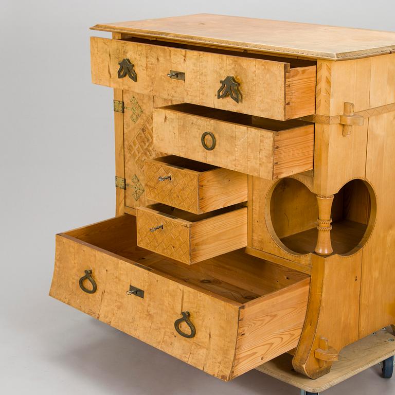 Yrjö Blomstedt, byrå, 1898.