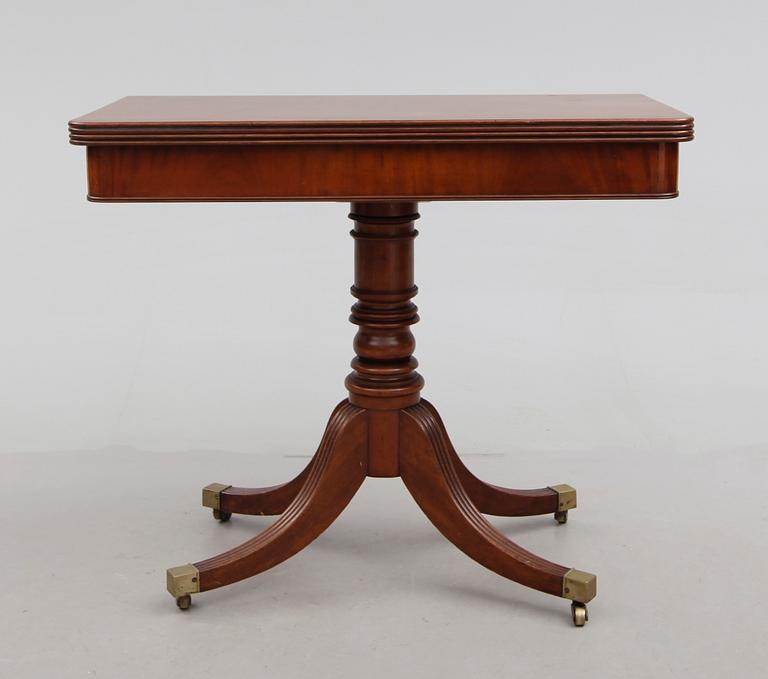 SPELBORD, empire, av Johan Öman (mästare i Stockholm 1815-1833), 1800-talets första hälft.