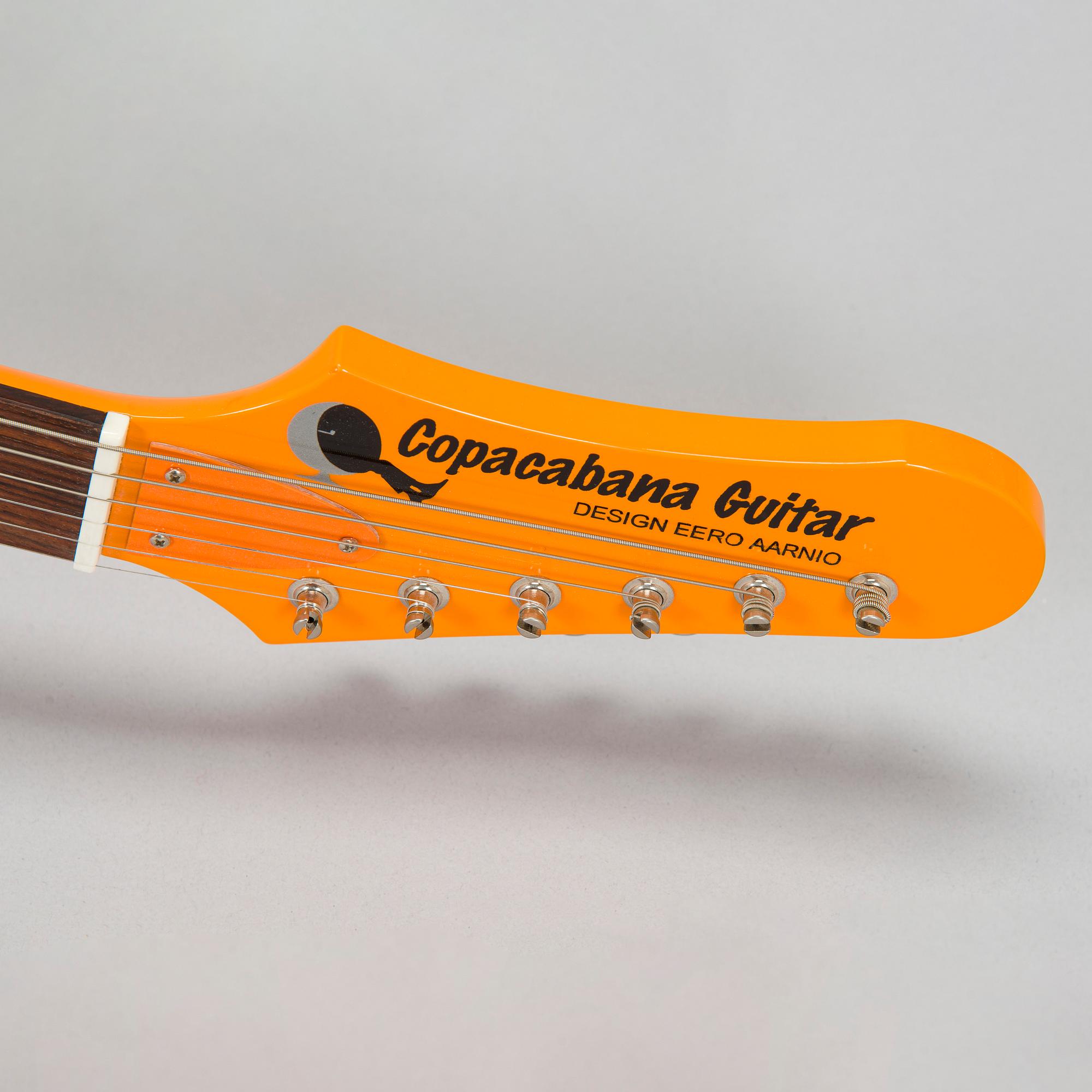 Eero Aarnio, kitara, " Copacabana Guitar", signeerattu Eero Aarnio, Lottonen Guitars, 2006.