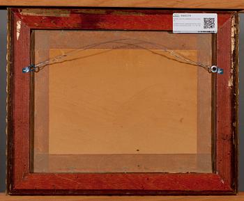 AARNE OSKAR LAMMINEN, akvarell, signerad och daterad 1921.