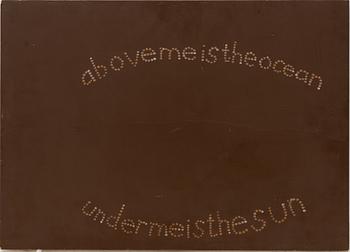 Lukas Göthman, "Above Me is the Ocean - Under Me is the Sun".
