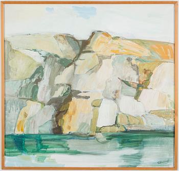 BENGT EKLUND, olja på duk, signerad.