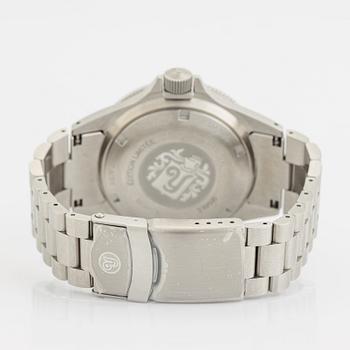 Yema, Superman, Maxi Dial, Full Lume, "Limited Edition", armbandsur, 39 mm.