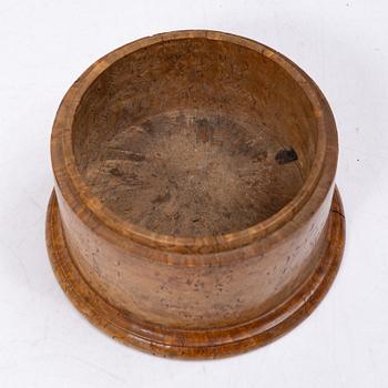 Smörask, 1800-tal.