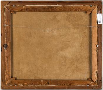 ULF LUNDKVIST, olja på duk, signerad.