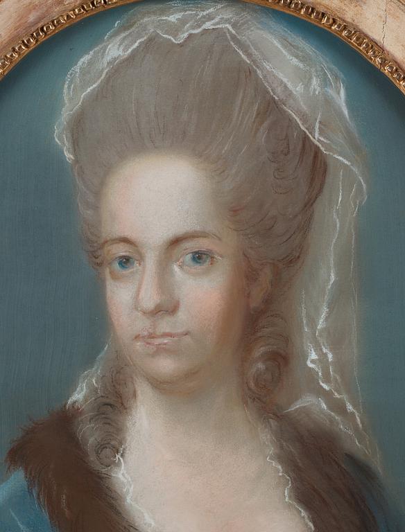 Jonas Forsslund, Anna Elisabeth Arfwedson, born Holterman (1759-1802).