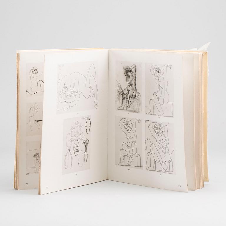 BOK, Christian Zervos,  "Pablo Picasso vol 16. Oeuvres de 1953-1955", Edition Cahier d'Art, Paris 1965.