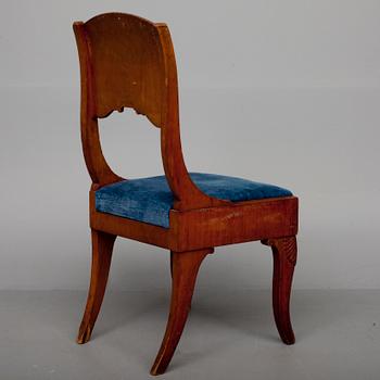 TUOLI, biedermeier, Venäjä 1800-luvun puoliväli.