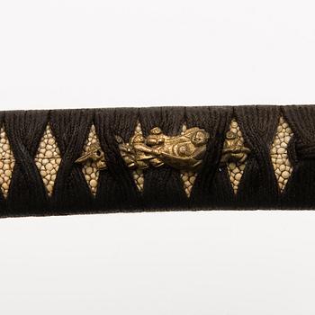Two 19th Century Japanese Wakizashi swords.