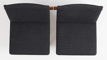 Finn Juhl, fåtöljer ett par, "Japan", House of Finn Juhl, Danmark, 2000-tal.