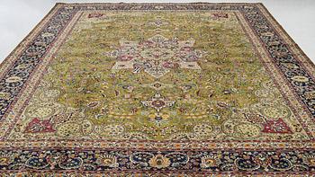 Carpet, Tabriz-Patina approx. 502x345 cm.