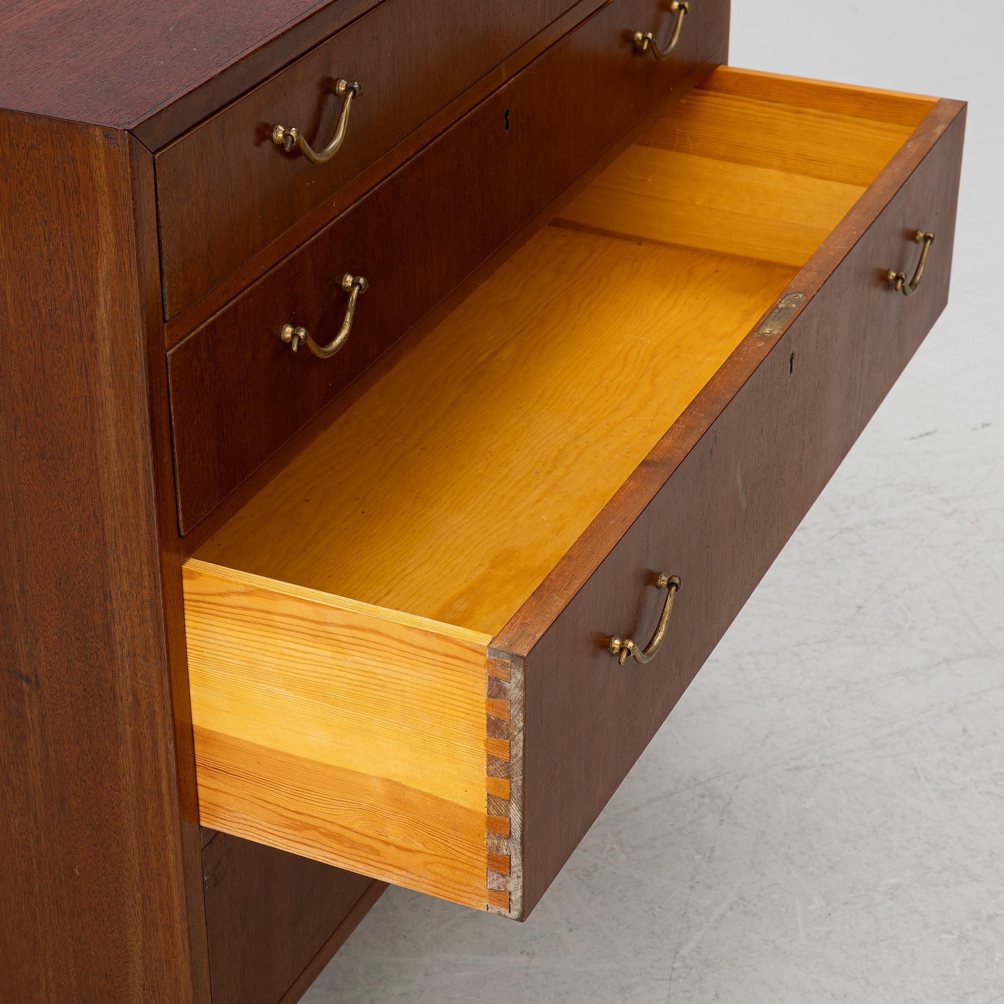 Byrå, omkring 1900-talets mitt.